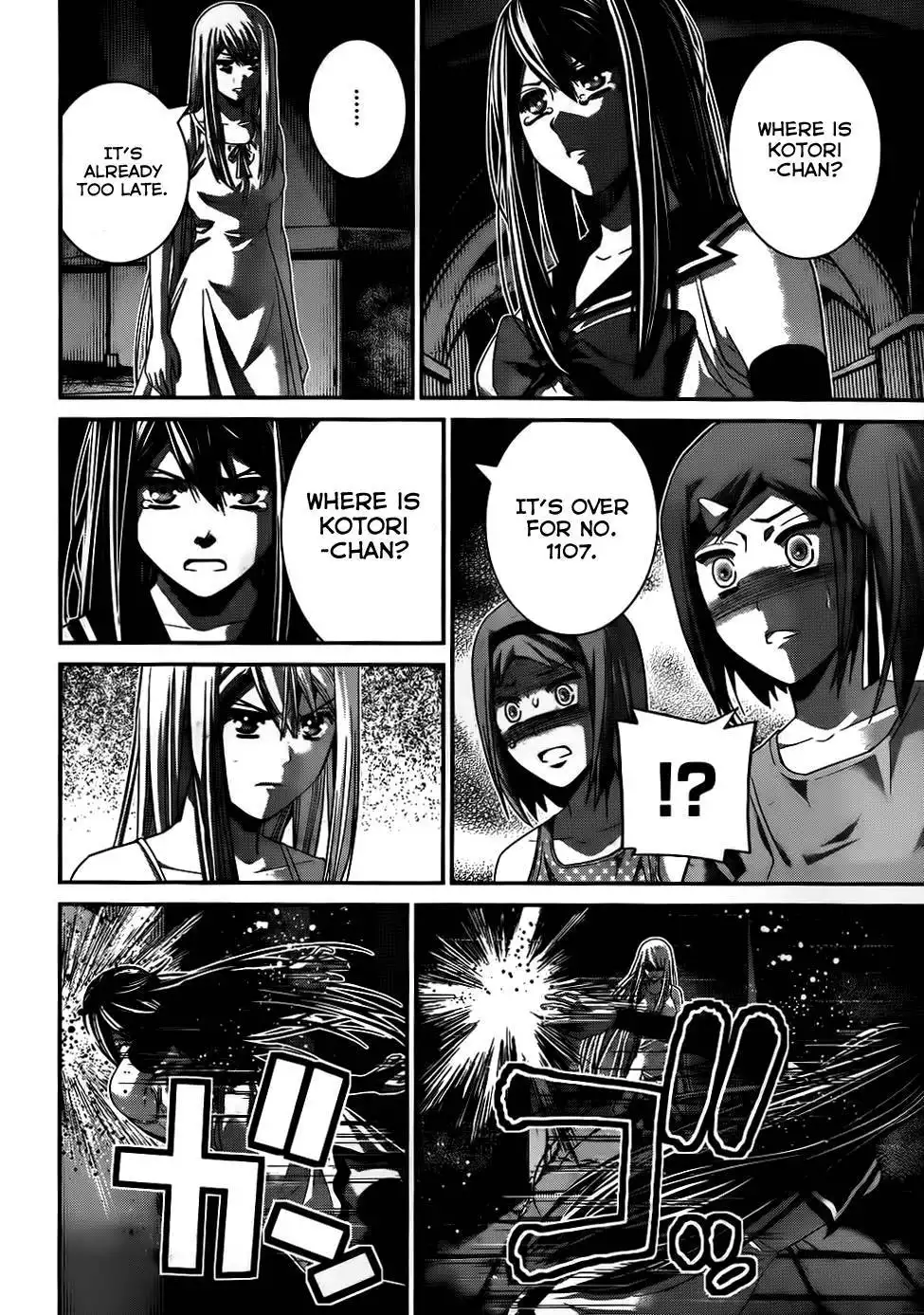 Gokukoku no Brynhildr Chapter 83 8